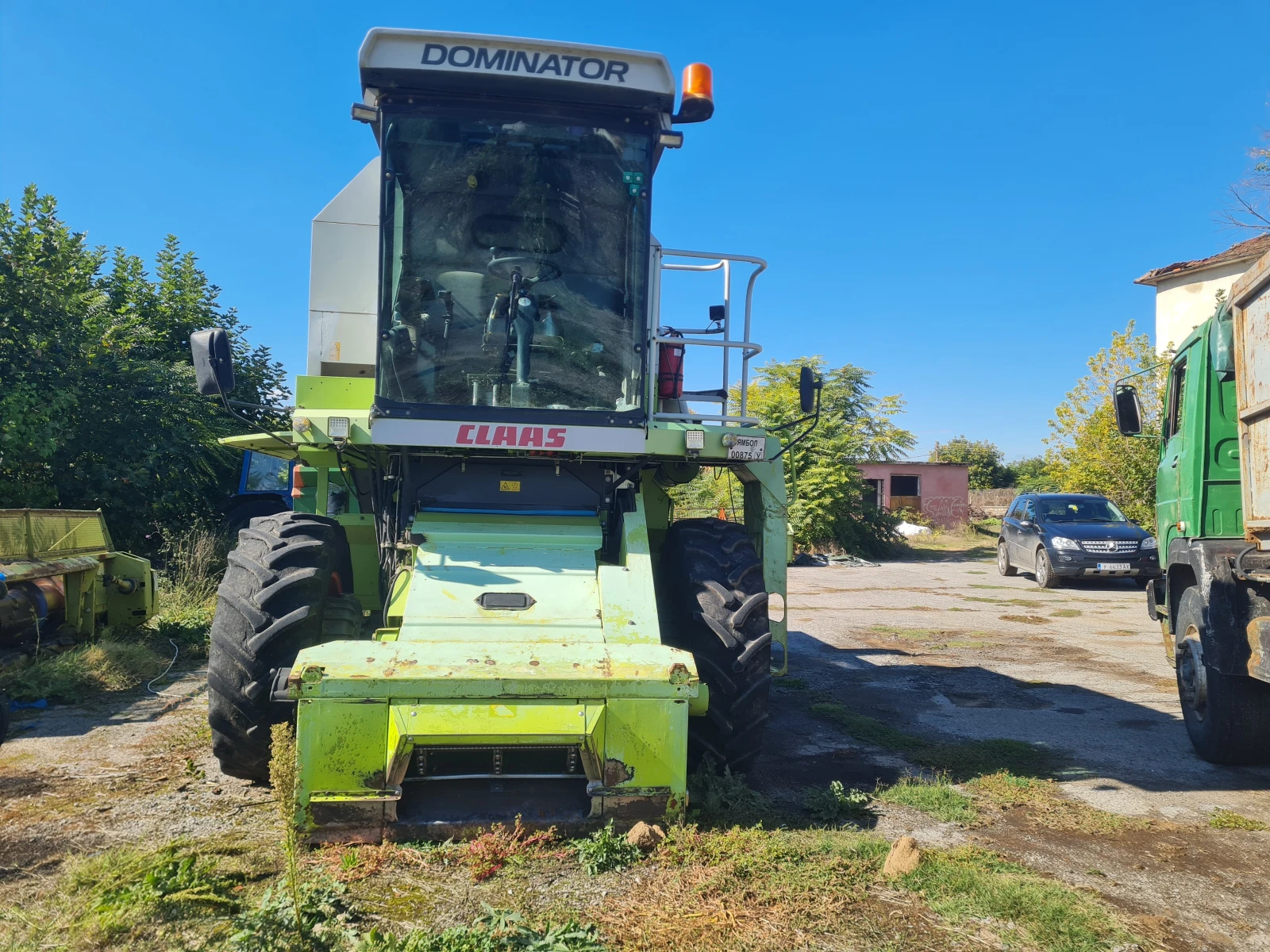 Комбайн Claas Dominator 150