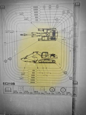 Багер Volvo EC210, снимка 11