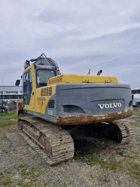 Багер Volvo EC210, снимка 5