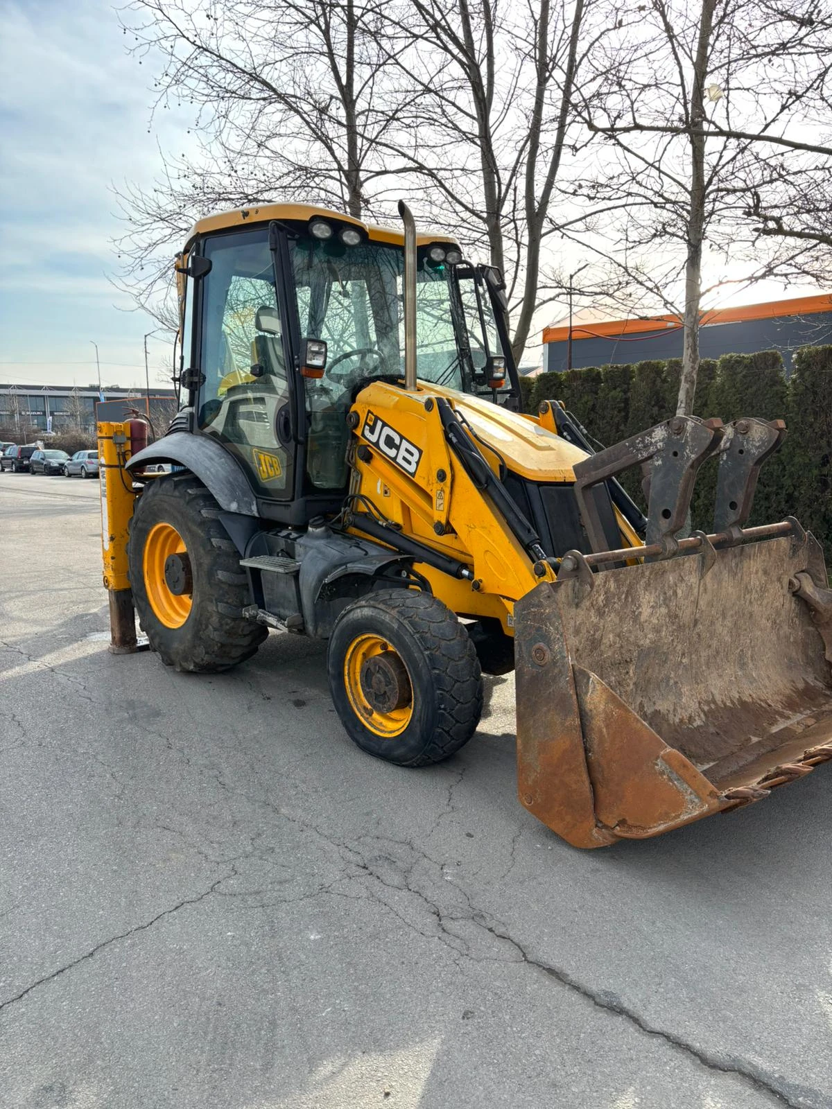 Багер JCB 3CX, снимка 8 - Индустриална техника - 55486712