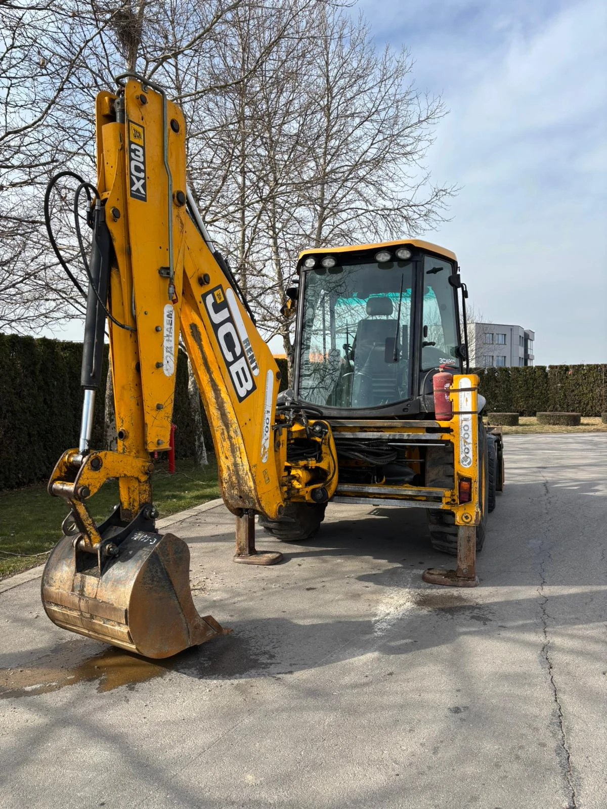 Багер JCB 3CX, снимка 9 - Индустриална техника - 55486712