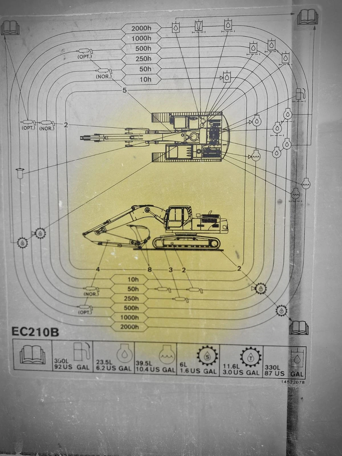 Багер Volvo EC210, снимка 11 - Индустриална техника - 56152404