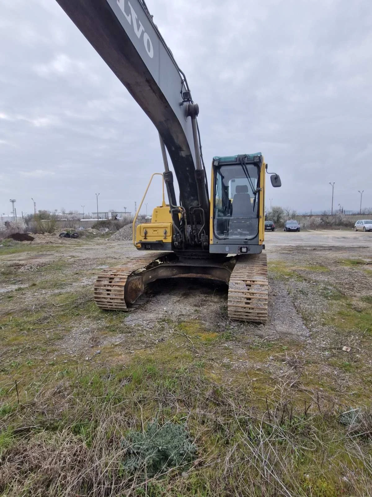 Багер Volvo EC210, снимка 3 - Индустриална техника - 56152404