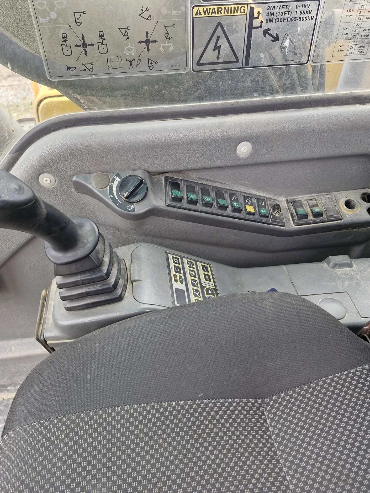 Багер Volvo EC210, снимка 7 - Индустриална техника - 56152404