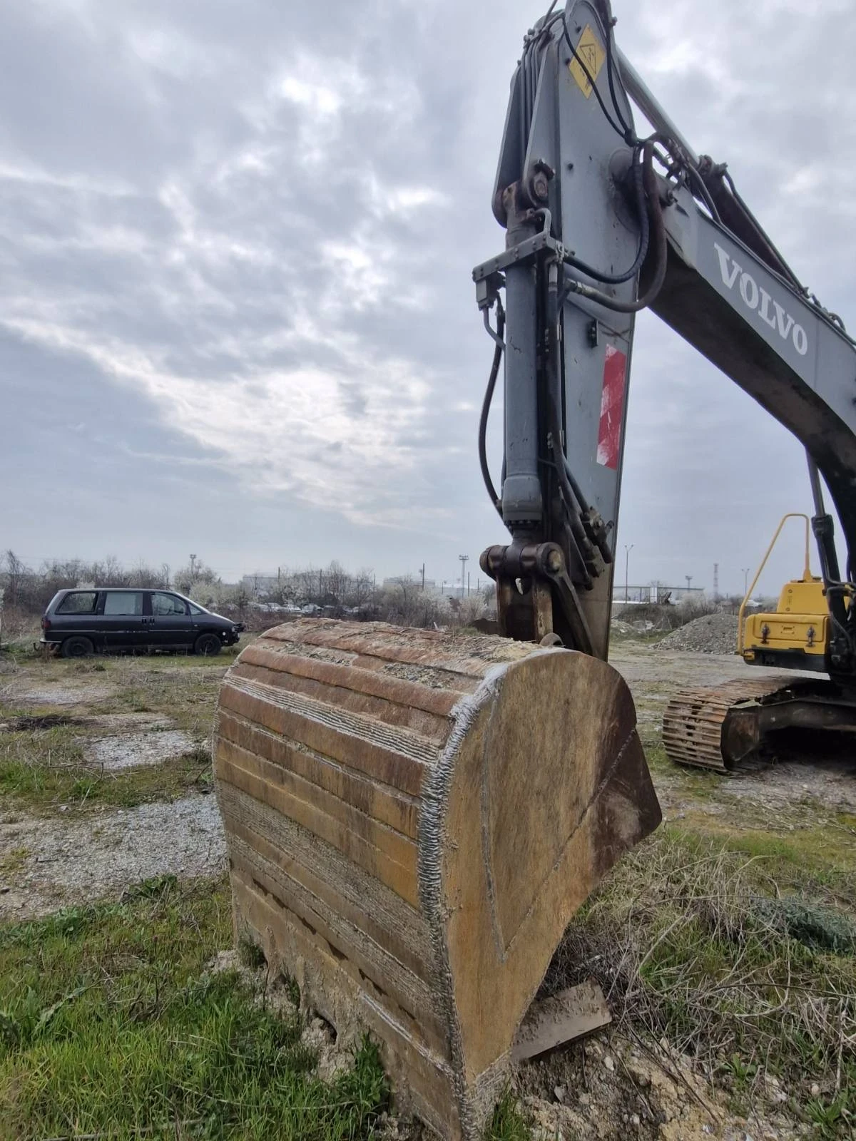 Багер Volvo EC210, снимка 6 - Индустриална техника - 56152404