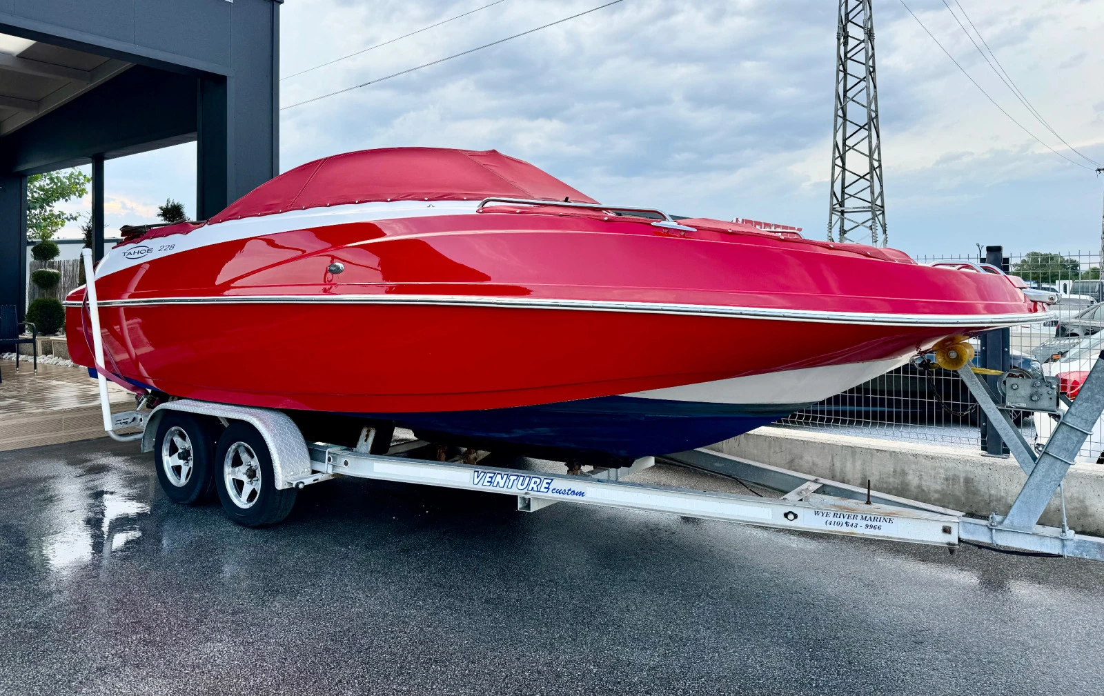   Bayliner TAHOE 228 | Mobile.bg   1