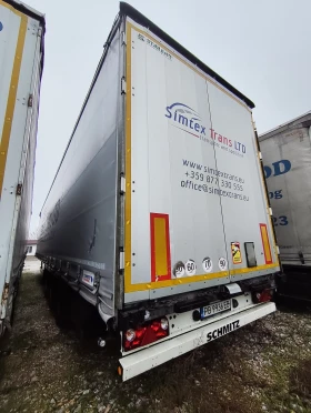 Полуремарке Schmitz Mega SCB* S3T, снимка 8 - Ремаркета - 53507993