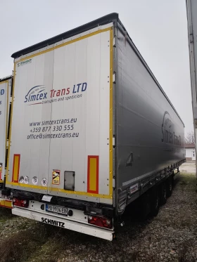 Полуремарке Schmitz Mega SCB* S3T, снимка 12 - Ремаркета - 53507993