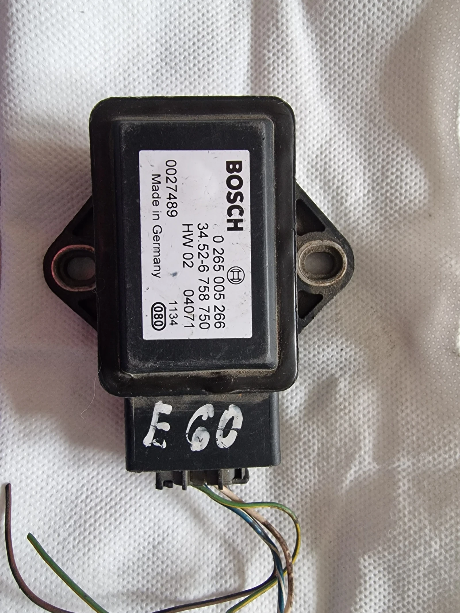 34.52-6 758 750 ESP  BMW E60 | Mobile.bg   1