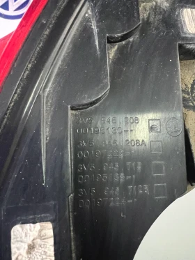 3V5945208   LED SKODA SUPERB 2018  3V5.945.208 3V5945208A | Mobile.bg    2