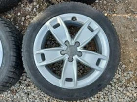 Гуми с джанти Dunlop 205/50R17, снимка 2
