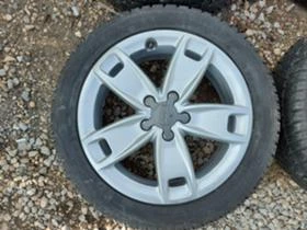 Гуми с джанти Dunlop 205/50R17, снимка 3