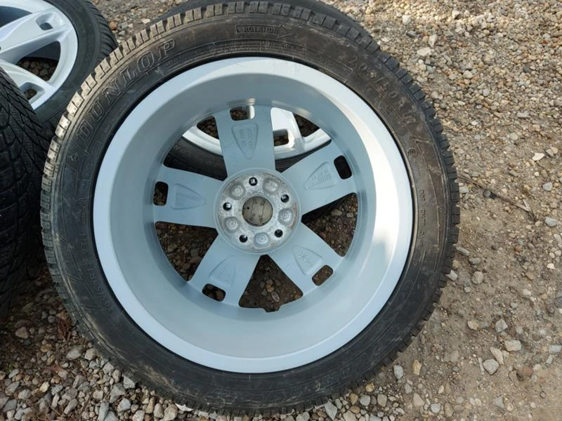 Гуми с джанти Dunlop 205/50R17, снимка 6 - Гуми и джанти - 30697217