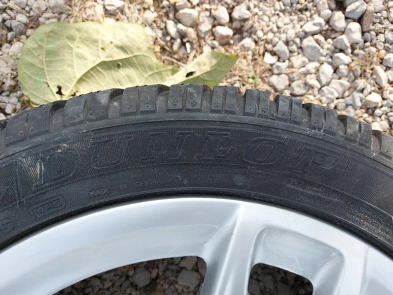 Гуми с джанти Dunlop 205/50R17, снимка 10 - Гуми и джанти - 30697217