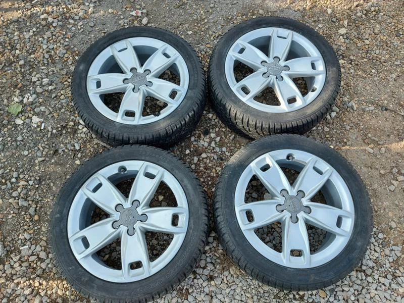 Гуми с джанти Dunlop 205/50R17, снимка 1 - Гуми и джанти - 30697217