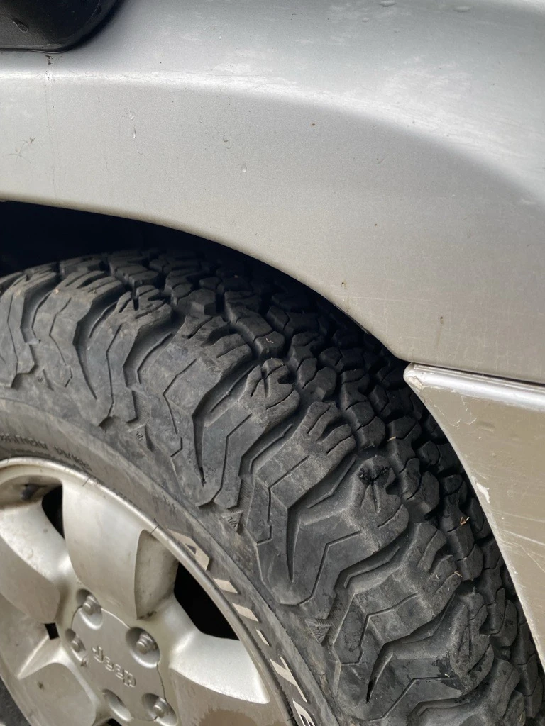 Гуми с джанти BF Goodrich 265/70R17, снимка 4 - Гуми и джанти - 55169515