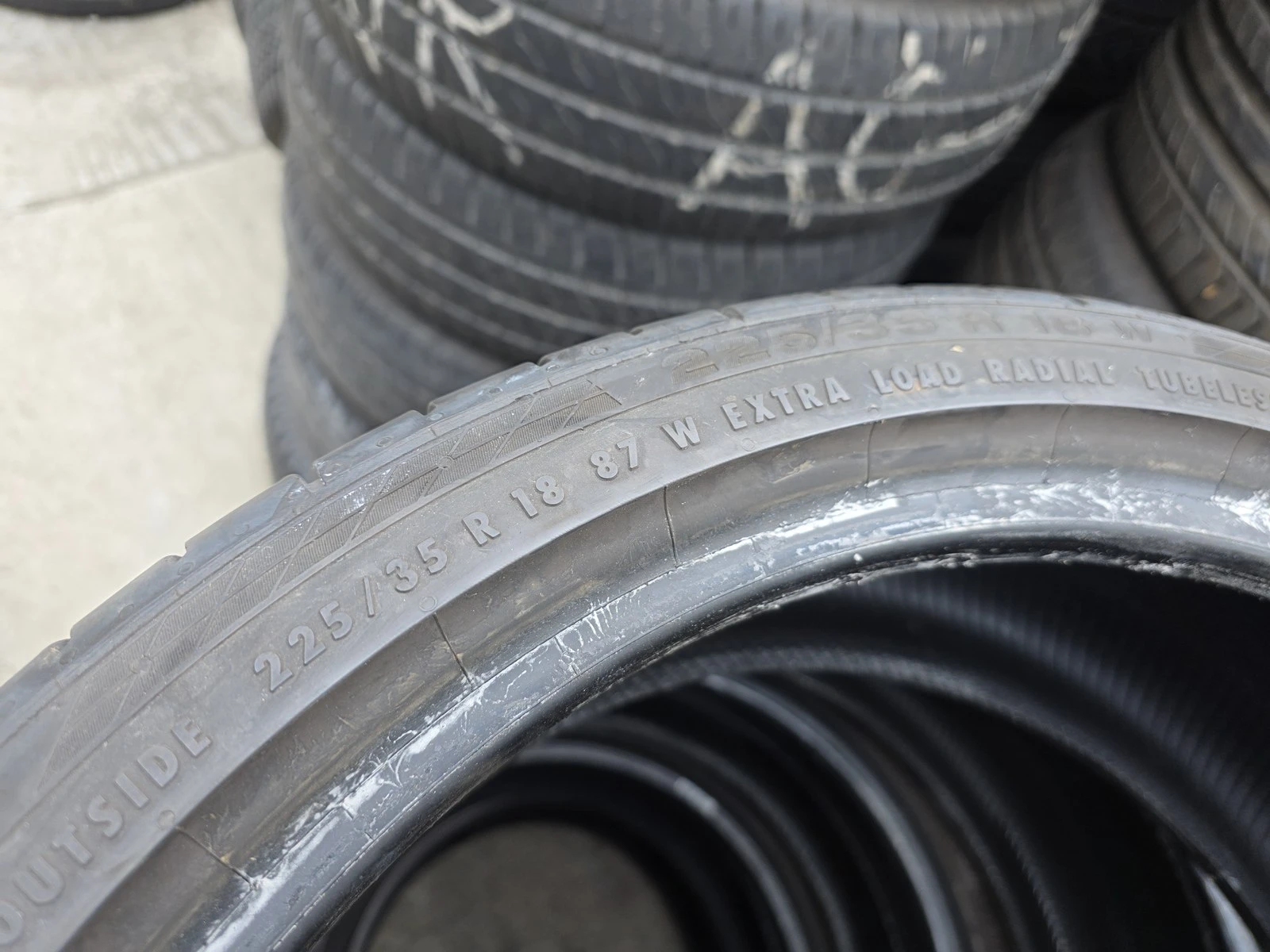 Гуми Летни 225/35R18, снимка 8 - Гуми и джанти - 56685807