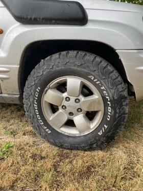 ����� �� �������� �� ���� � ������ 265/70R17 �� Jeep Grand cherokee