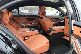 Mercedes-Benz S 580 AMG* 4M* LONG* PANO* BURMESTER* 360* EXCLUSIVE* , снимка 10