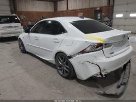 Lexus IS 350 * F-SPORT* AWD* КОЖА* ПОДГРЕВ* ШИБИДАХ* , снимка 3