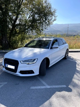 Audi A6 Black Optic/S-LINE/FULL LED/Denmark/DISTRONIC, снимка 2