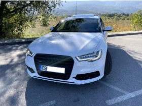 Audi A6 Black Optic/S-LINE/FULL LED/Denmark/DISTRONIC, снимка 8