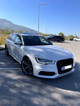 Audi A6 Black Optic/S-LINE/FULL LED/Denmark/DISTRONIC, снимка 1