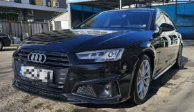 Audi A4 4.0TDI S-lineMatrix190к.с.Germ. Black ed.РеалниКМ , снимка 1