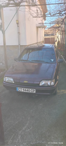 Ford Fiesta, снимка 1