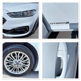 Ford Mondeo /2.0HYBRID/PODGREV/NAVI/CARPLAY/KEYLESS/ - 29500 лв. - 91249733 14