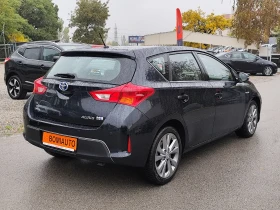Toyota Auris 1.8HYBRID* LED/BI-XENON* АВТОМАТИК* EURO5B*  - 7400 € / 14473.14 лв. - 74714553 4