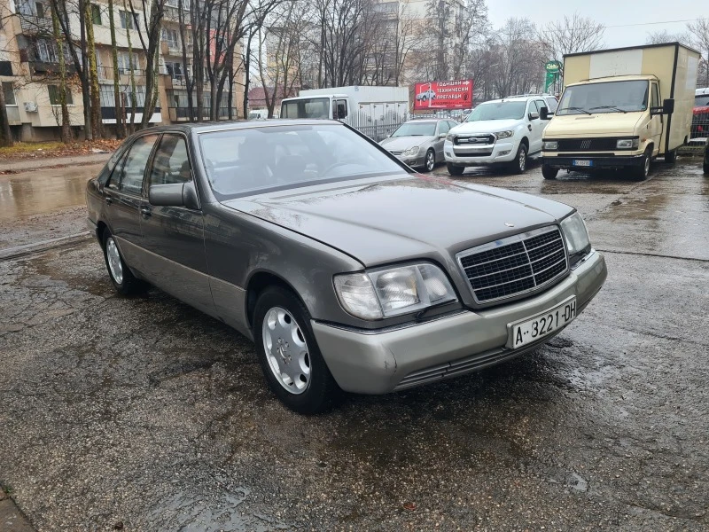 Mercedes-Benz S 500 326кс/W140/Уникат, снимка 2 - Автомобили и джипове - 41645898