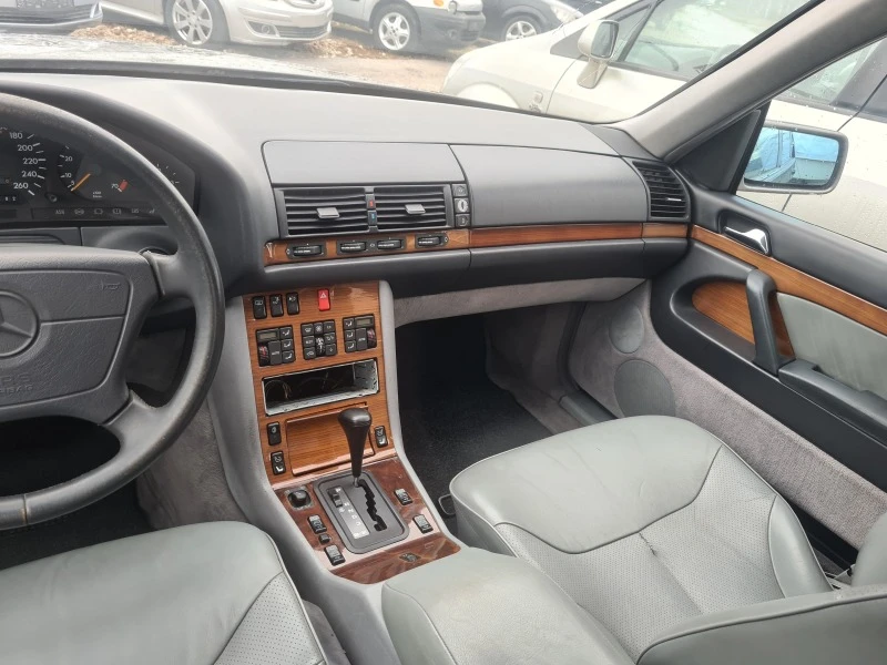 Mercedes-Benz S 500 326кс/W140/Уникат, снимка 11 - Автомобили и джипове - 41645898