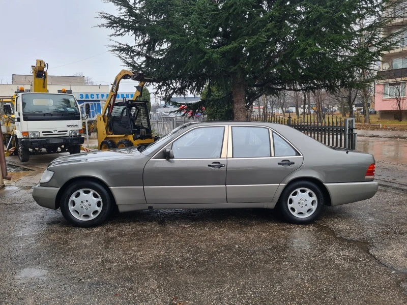 Mercedes-Benz S 500 326кс/W140/Уникат, снимка 4 - Автомобили и джипове - 41645898