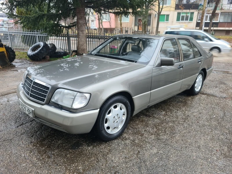 Mercedes-Benz S 500 326кс/W140/Уникат, снимка 3 - Автомобили и джипове - 41645898