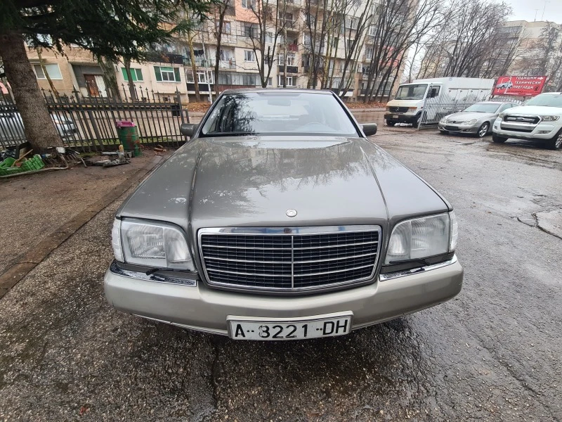 Mercedes-Benz S 500 326кс/W140/Уникат, снимка 1 - Автомобили и джипове - 41645898