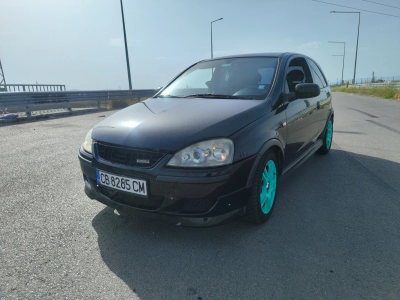 Opel Corsa 1.2i, снимка 1 - Автомобили и джипове - 46926265