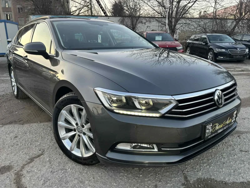 VW Passat 2.0 TDI 150 * DSG * NAVI * FULL LED * ACC * EURO 6, снимка 3 - Автомобили и джипове - 46518950