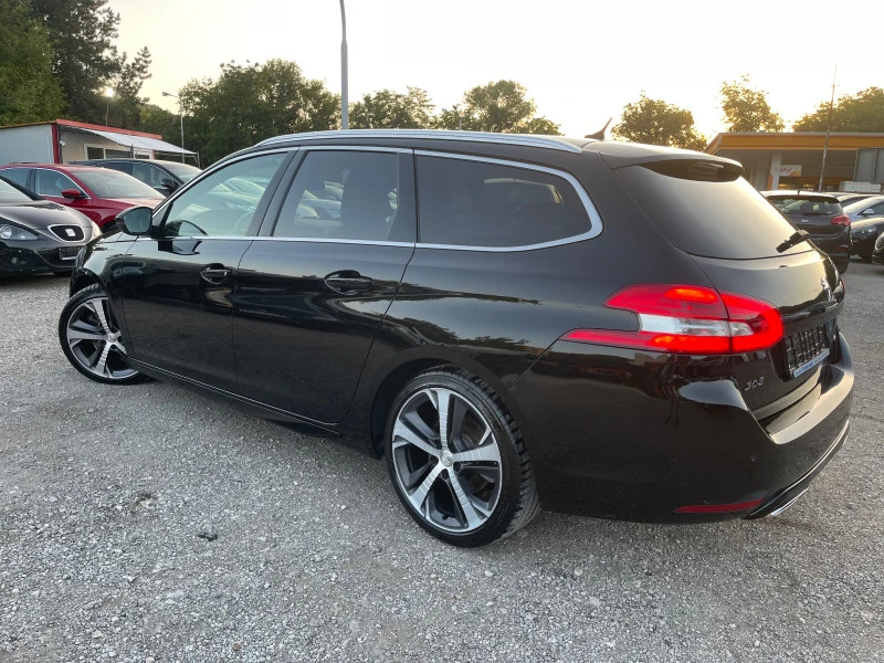 Peugeot 308 GT-2.0BLUEHDI-181K.C-FULL LED-КАМЕРА-НАВИ-ПАРКTP, снимка 7 - Автомобили и джипове - 46788432