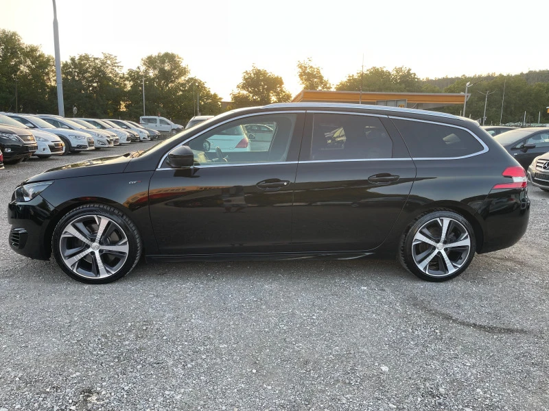 Peugeot 308 GT-2.0BLUEHDI-181K.C-FULL LED-КАМЕРА-НАВИ-ПАРКTP, снимка 4 - Автомобили и джипове - 46788432