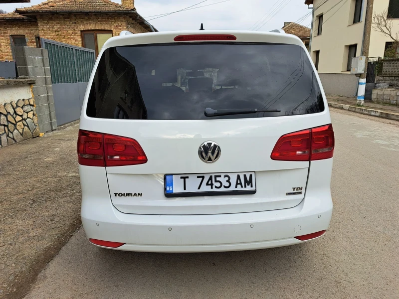 VW Touran 1.6TDI DSG, снимка 6 - Автомобили и джипове - 46957084