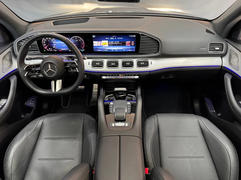 Mercedes-Benz GLE 450 d* AMG* PANO* KEYLESS* DISTRONIC* BURMESTER, снимка 14 - Автомобили и джипове - 47008087