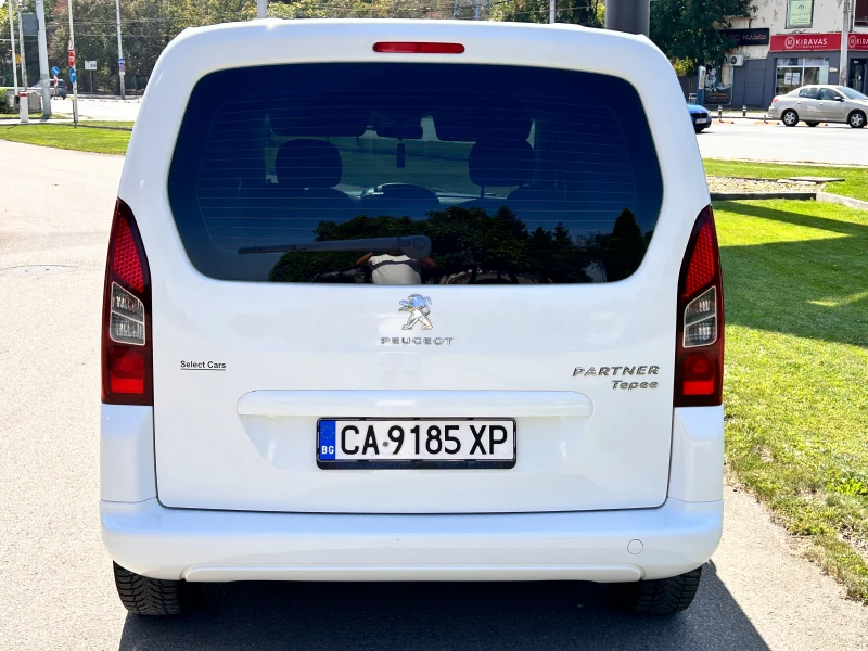 Peugeot Partner Tepee 1.6 HDI, снимка 4 - Автомобили и джипове - 47210213