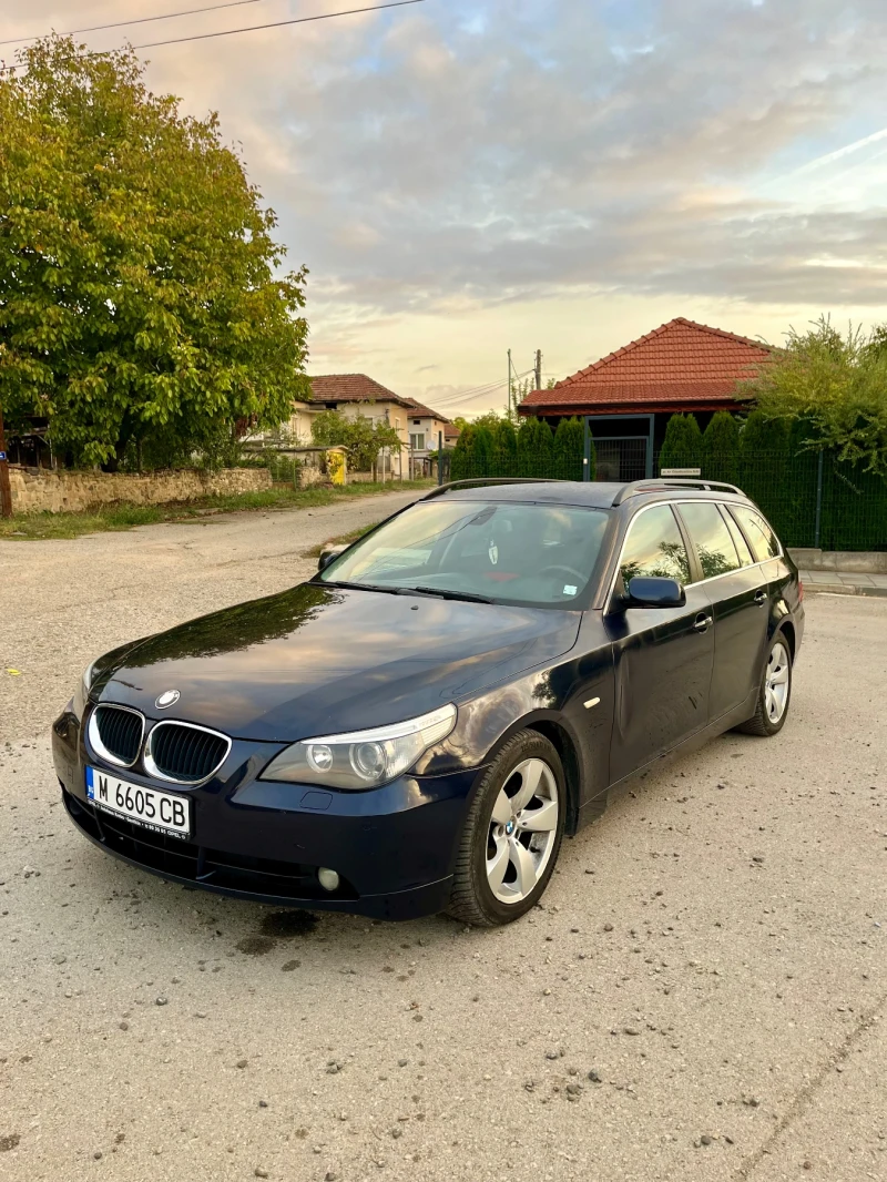 BMW 525, снимка 7 - Автомобили и джипове - 47352589