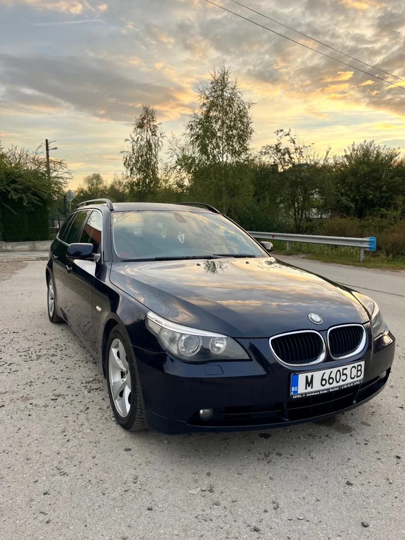 BMW 525, снимка 1 - Автомобили и джипове - 47352589