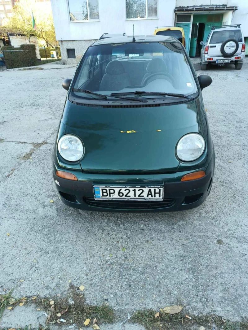 Daewoo Matiz, снимка 1 - Автомобили и джипове - 47878695