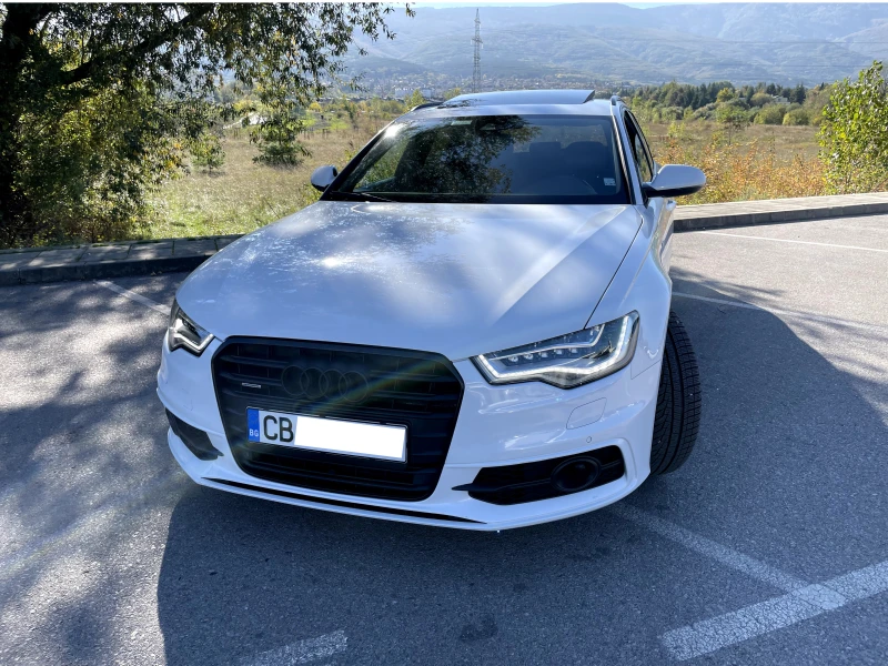 Audi A6 Black Optic/S-LINE/FULL LED/Denmark/DISTRONIC, снимка 8 - Автомобили и джипове - 47881295