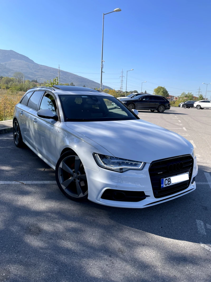 Audi A6 Black Optic/S-LINE/FULL LED/Denmark/DISTRONIC, снимка 1 - Автомобили и джипове - 47881295