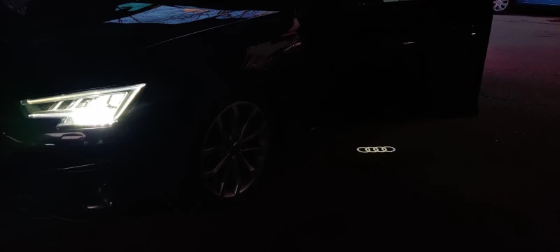 Audi A4 4.0TDI S-lineMatrix190к.с.Germ. Black ed.РеалниКМ , снимка 12 - Автомобили и джипове - 47903666