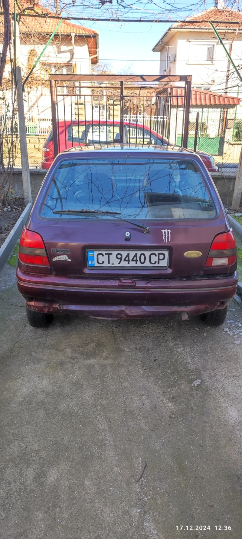 Ford Fiesta, снимка 2 - Автомобили и джипове - 48401662